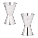 HST32821 Double Sided Stainless Steel Cocktail Jigger With Custom Imprint